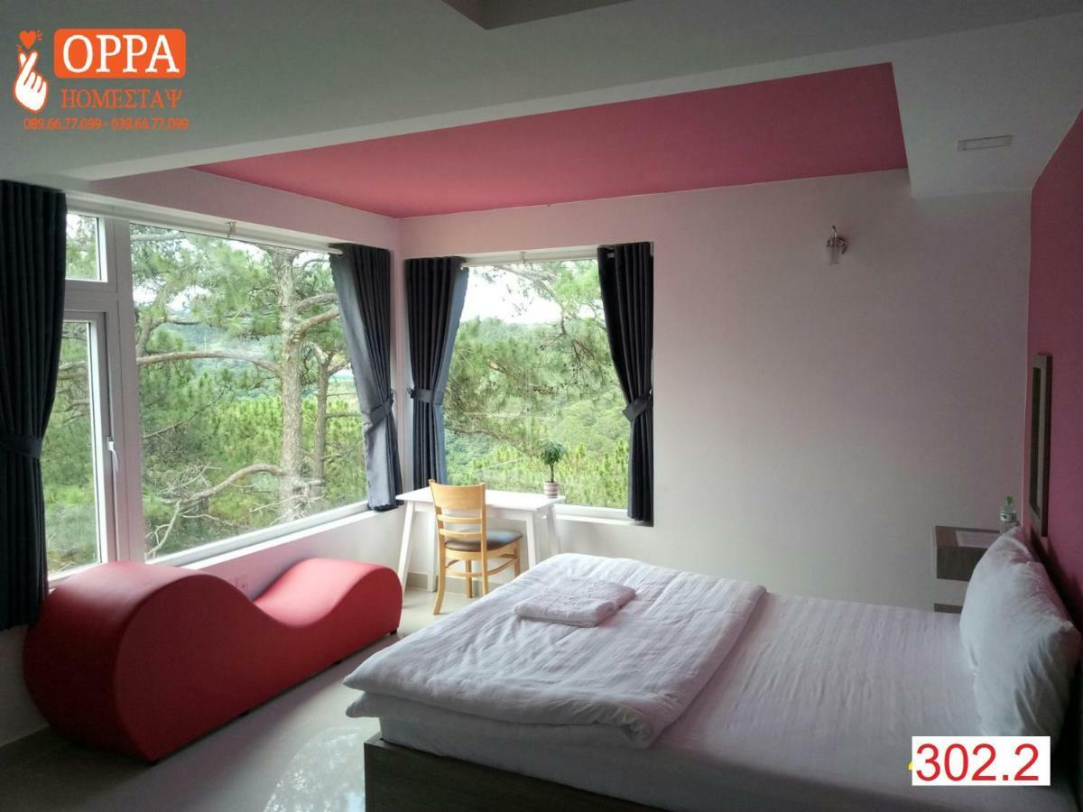 7S Oppa Homestay Dalat Mountain View Exterior foto