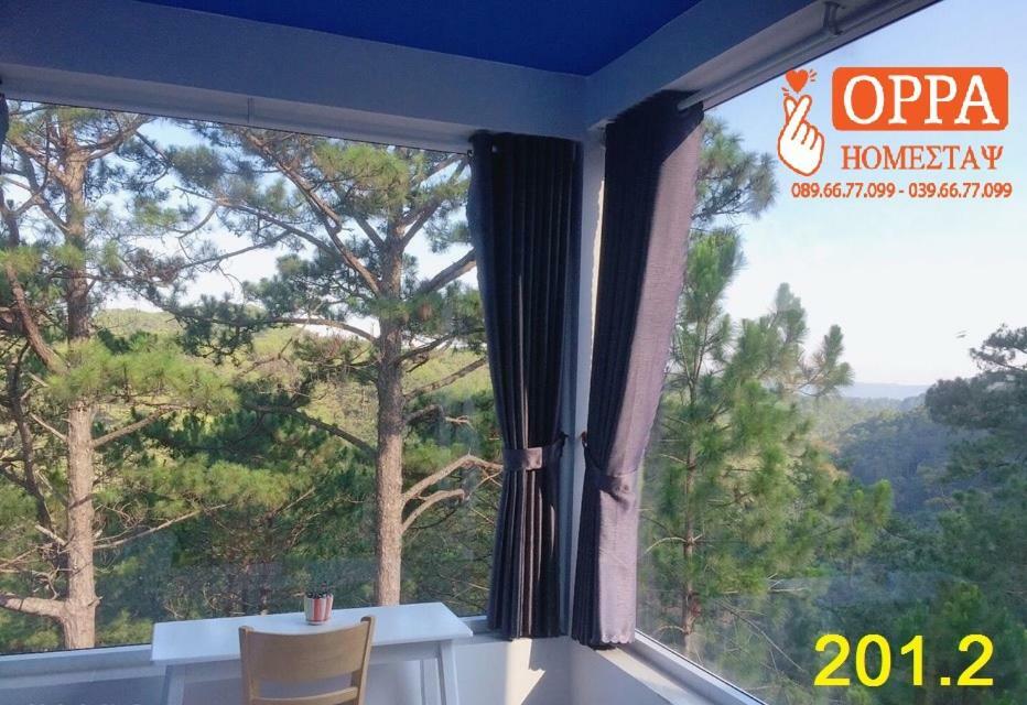 7S Oppa Homestay Dalat Mountain View Exterior foto