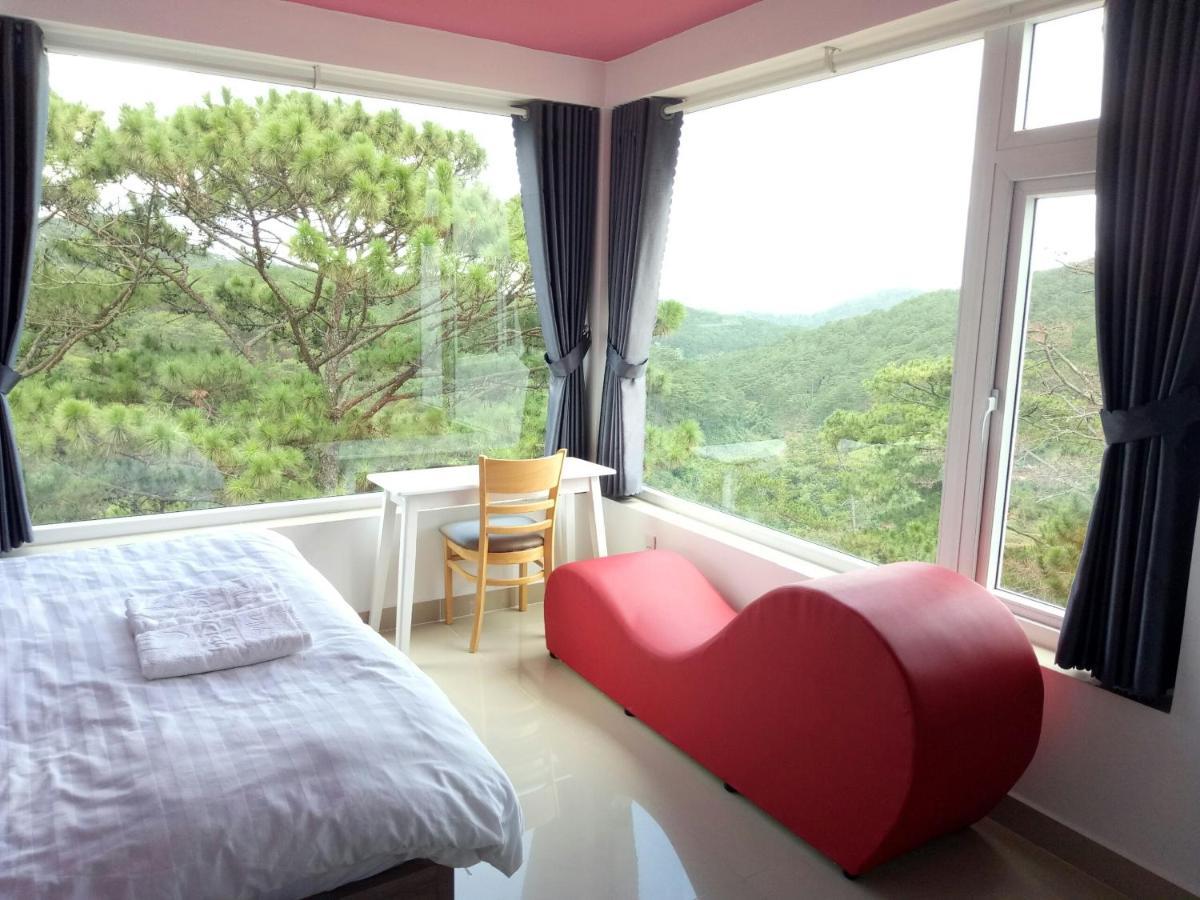7S Oppa Homestay Dalat Mountain View Exterior foto